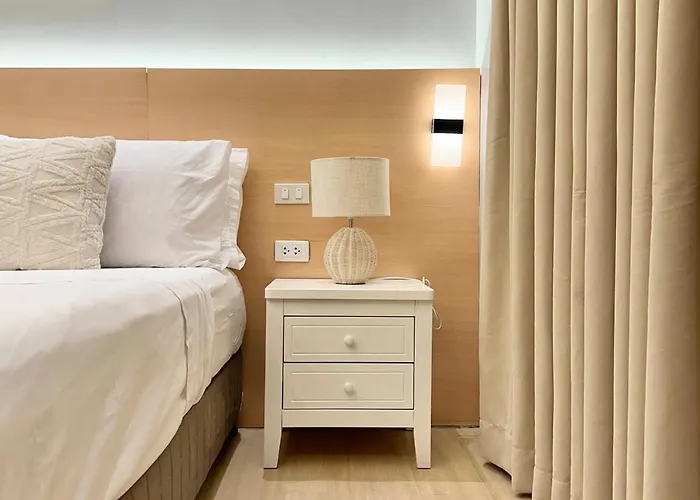 アパート Stylish Unit With Balcony In Grace Residences *