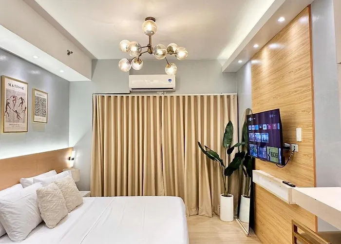 Stylish Unit With Balcony In Grace Residences アパート