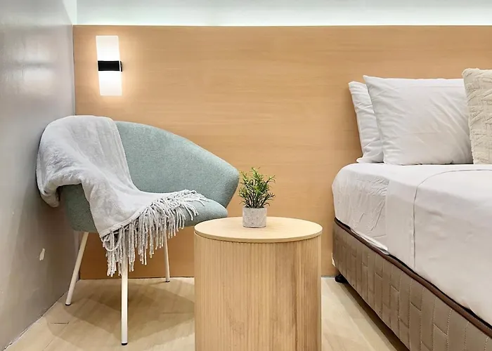 アパート Stylish Unit With Balcony In Grace Residences