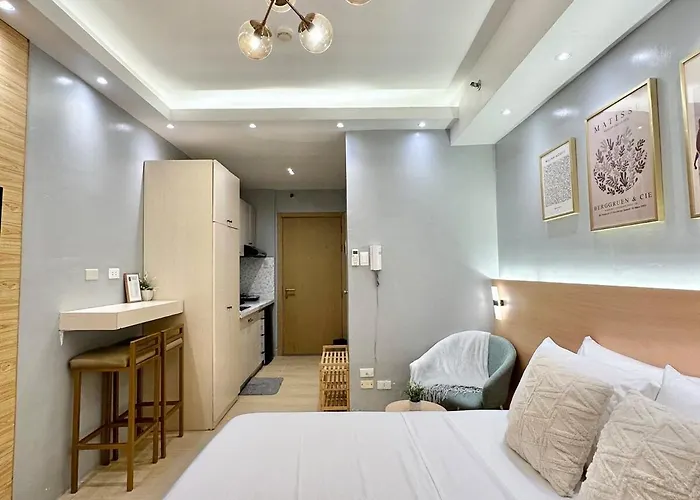 Stylish Unit With Balcony In Grace Residences *