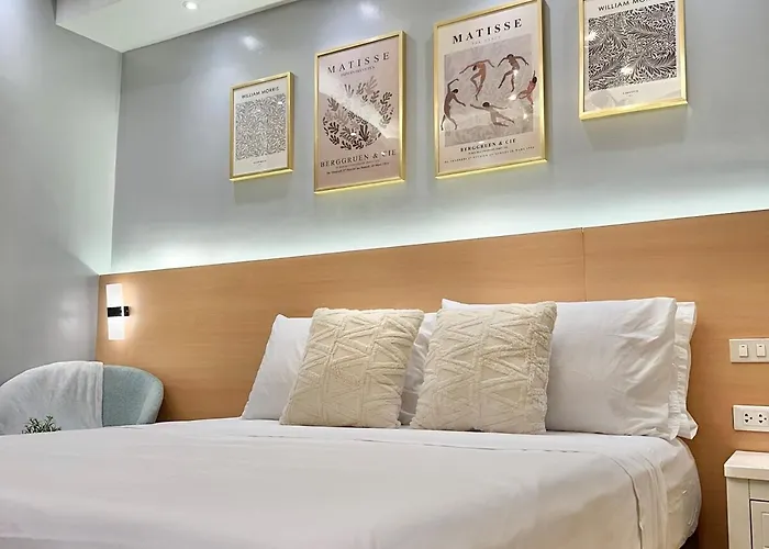 アパート Stylish Unit With Balcony In Grace Residences *