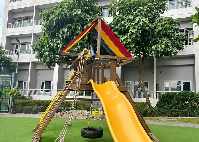 アパート Stylish Unit With Balcony In Grace Residences マニラ市