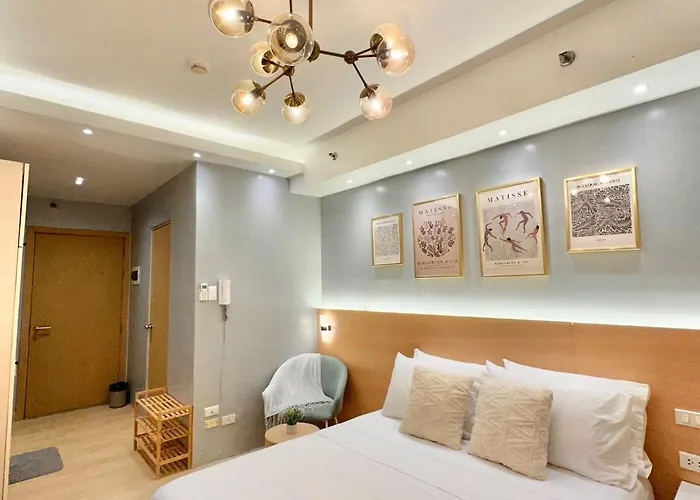 Stylish Unit With Balcony In Grace Residences マニラ市