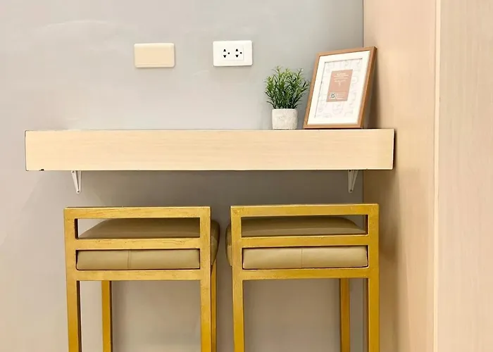 アパート Stylish Unit With Balcony In Grace Residences *