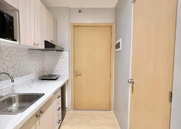 Stylish Unit With Balcony In Grace Residences アパート マニラ市