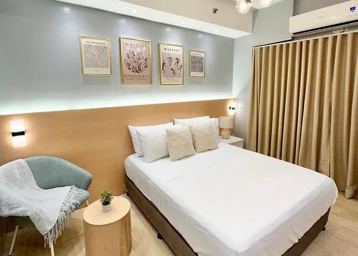 Stylish Unit With Balcony In Grace Residences * マニラ市