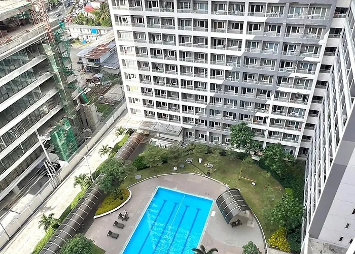 Stylish Unit With Balcony In Grace Residences * マニラ市