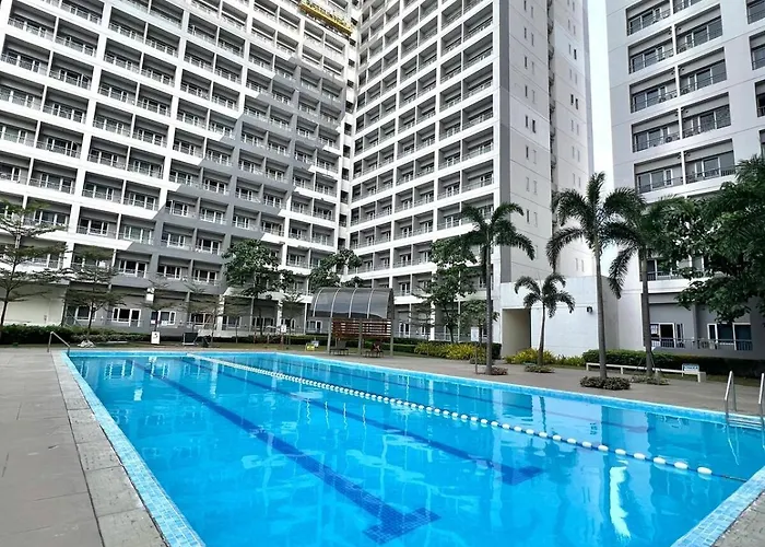 Stylish Unit With Balcony In Grace Residences アパート マニラ市