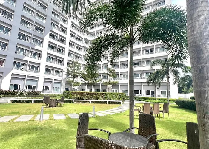 アパート Stylish Unit With Balcony In Grace Residences マニラ市