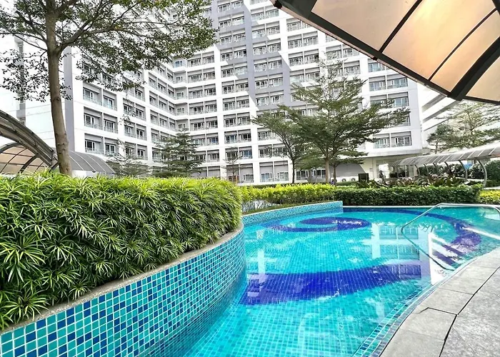 アパート Stylish Unit With Balcony In Grace Residences *